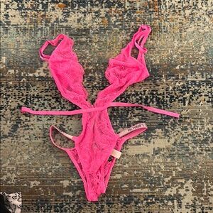 Victoria's Secret Pink Plunge Bra